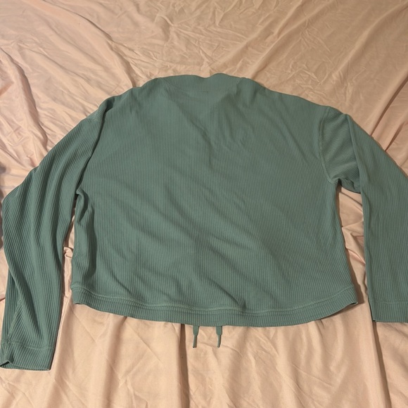 Gymshark Ribbed Zip-Up - Picture 4 of 5